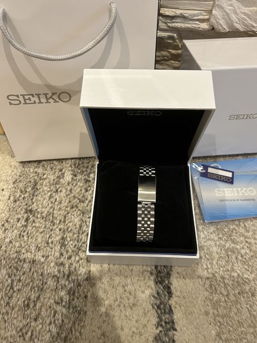 Zegarek Seiko mod datejust olive