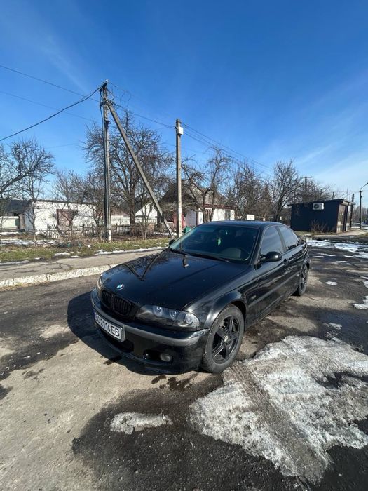 BMW E46 1999 2.0 дизель