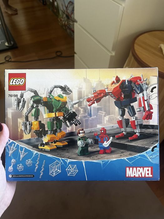 Lego Spiderman 76198