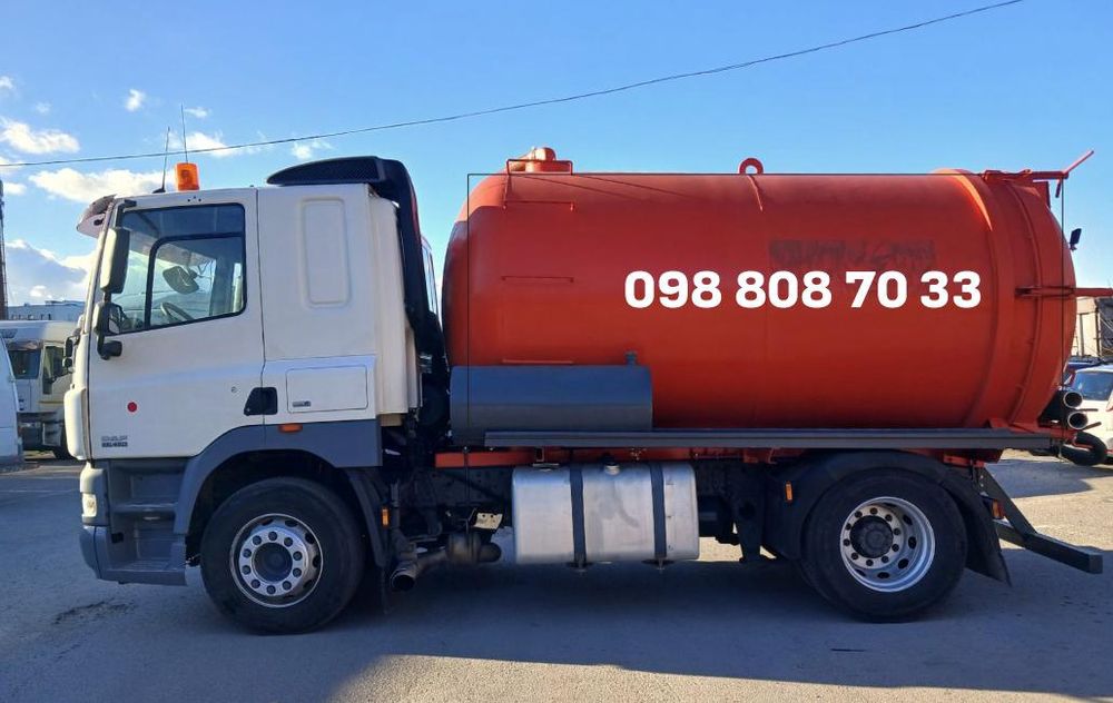 Послуги асенізатора м.Тернопіль