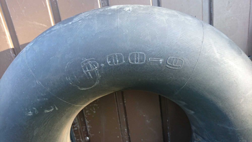 Opona dętka 500-9 komplet Stomil 4PR