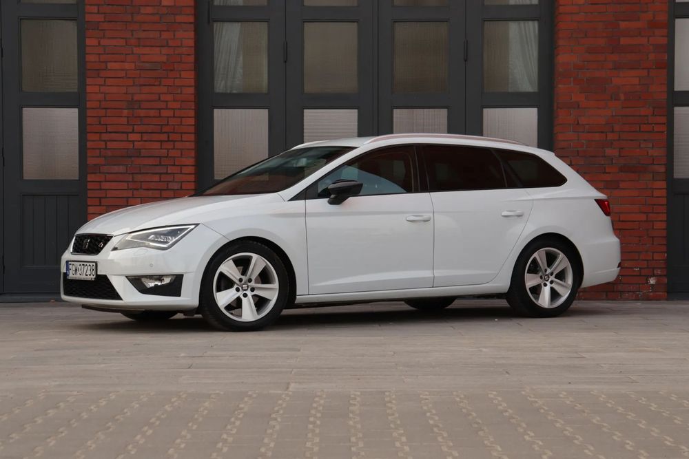 Seat Leon FR 2.0 TDi 150 KM FULL LED GPS Gwarancja