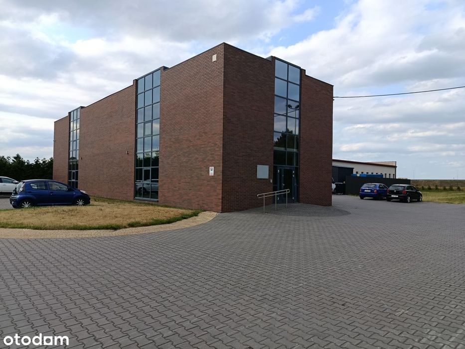 Obiekt biurowo-handlowy o pow. 1 150 m2 w atrakcyjnej lokalizacji