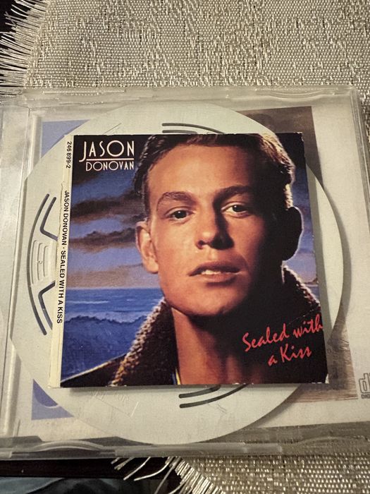 Jason Donovan - Sealed With a Kiss - maxi mini disc