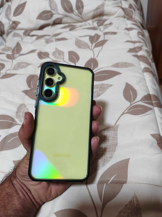 Samsung a55 5g 8gb/128 amarelo limao