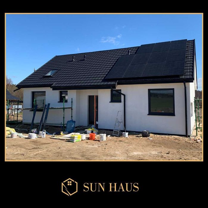 Dom modułowy całoroczny 240000 zł brutto 3 sypialnie + salon