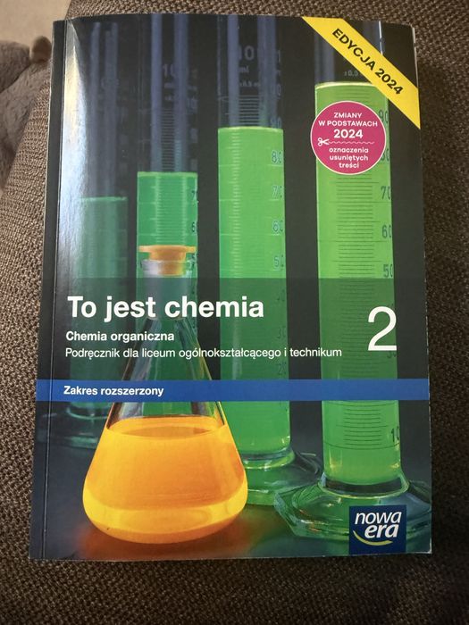 To jest chemia 2 zakres rozszerzony