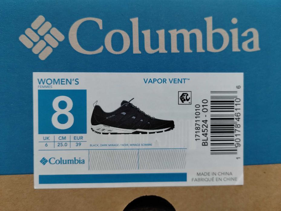 Sprzedam buty damskie trekkingowe Columbia