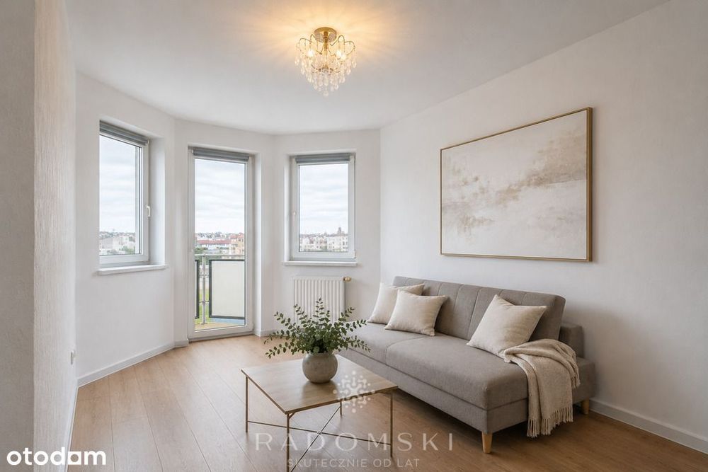 2-pok. Mieszkanie z Balkonem po Remoncie| Ogrodowa