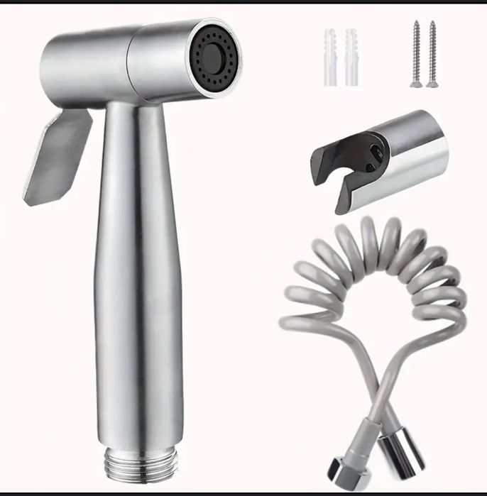 Комплект душу біде душ гігієничний (4види) лейка метал гигиеническая