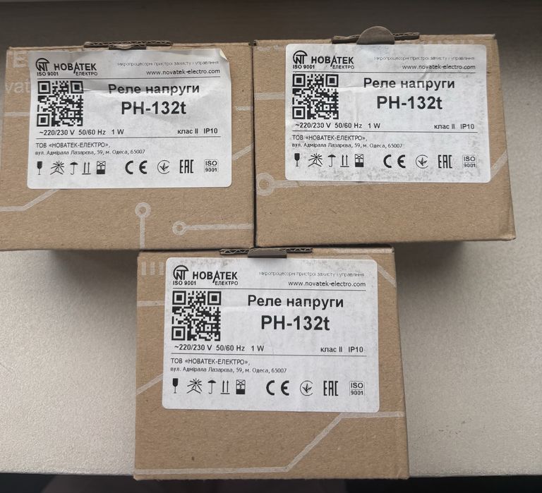 Реле напруги PH-132t