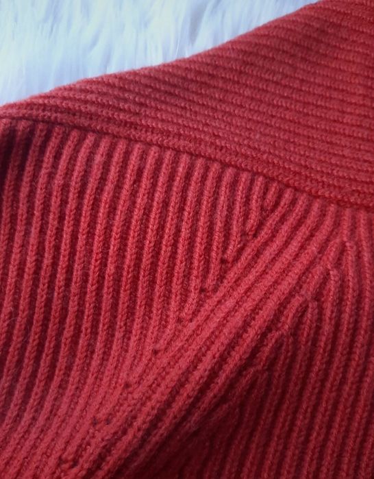Sweter wełna Fall winter spring summer/Luźny krój Roz XS/S