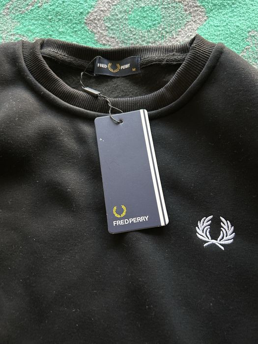 Fred Perry Sweatshirt Black