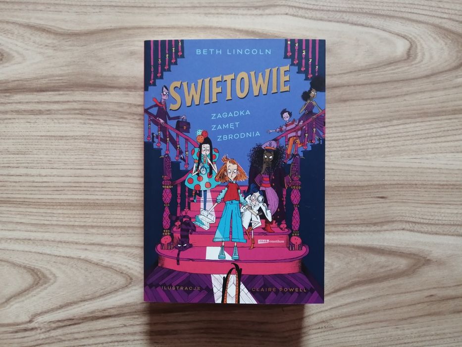 Książka "Swiftowie" Beth Lincoln; Wydawnictwo Znak
