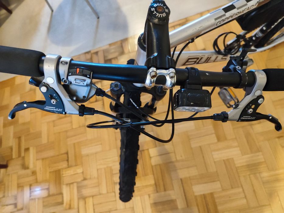 Bicicleta Montanha/BTT Shimano Deore LX 9v