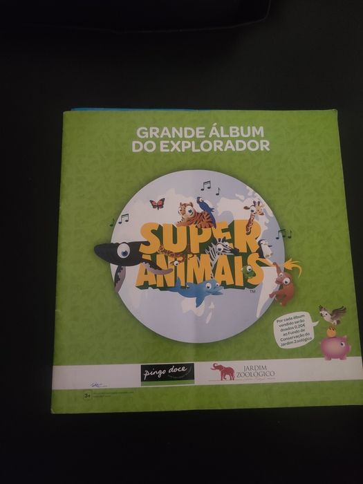 Cadernetas Grande Albúm -Pingo doce