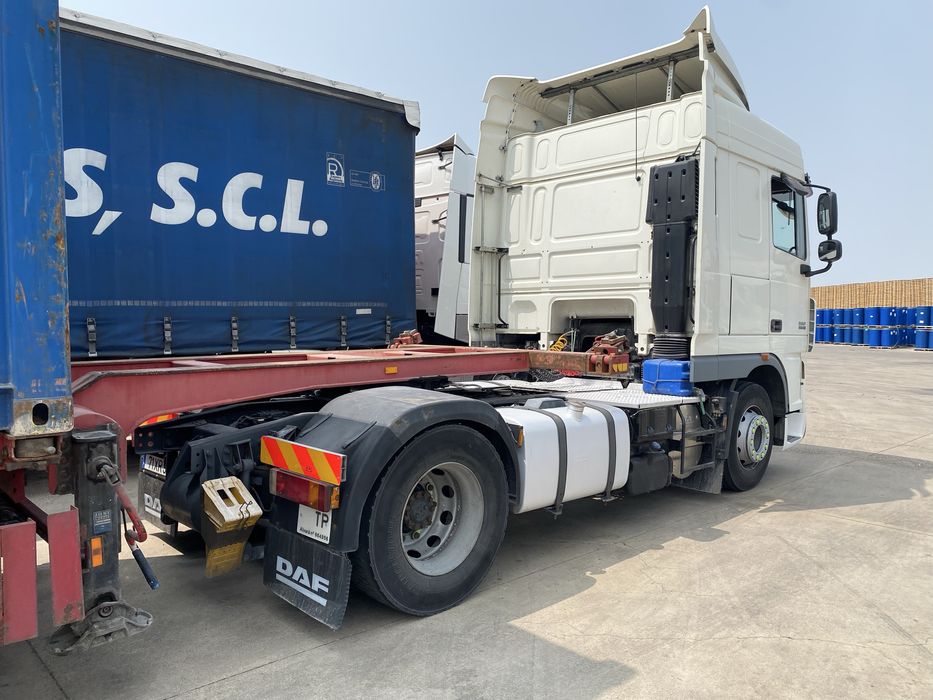 DAF XF 460, Intarder, 11/2010