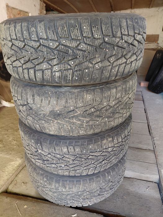 Продам шини з дисками r16 *5*120