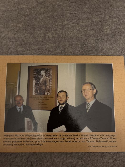 Wołyń bliżej 2002 rok unikat