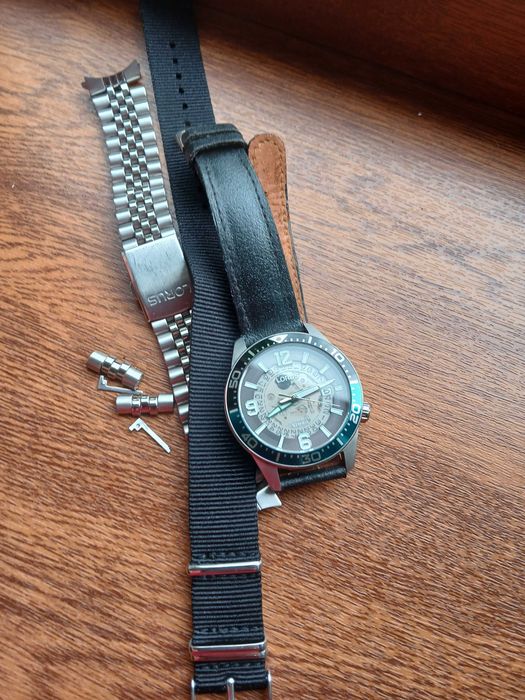 Zegarek Lorus Seiko automat gwar.2lata.stan bdb.