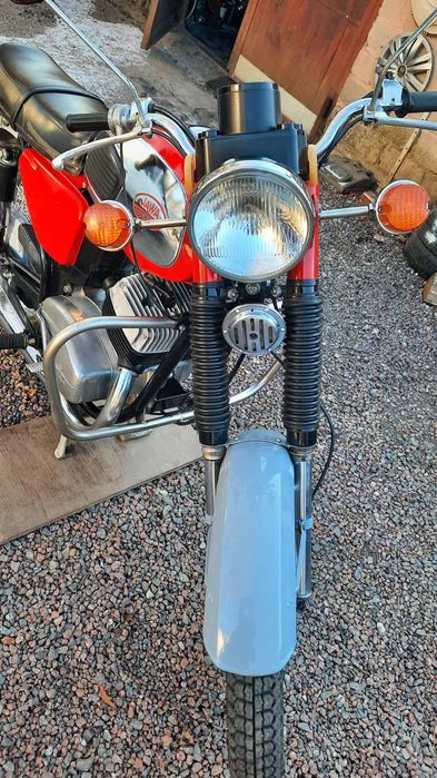 Мотоцикл ЯВА-350 1979р.