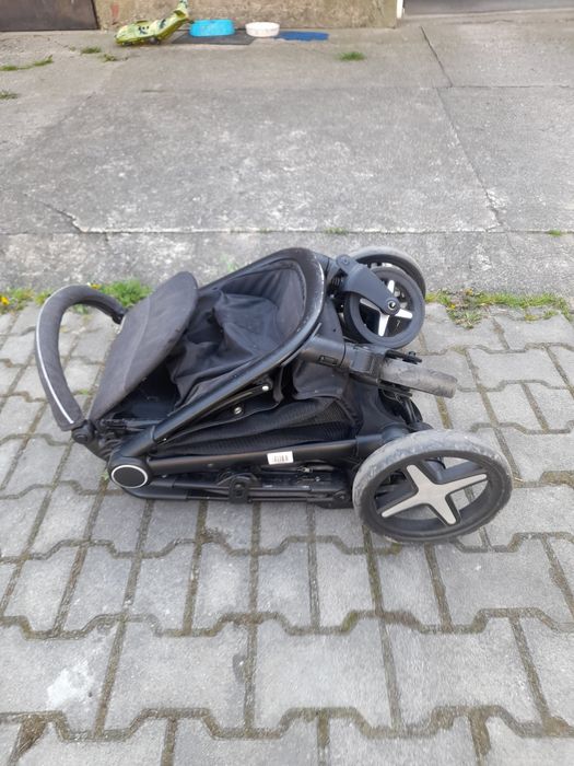 Wózek spacerowy caretero colosus graphite