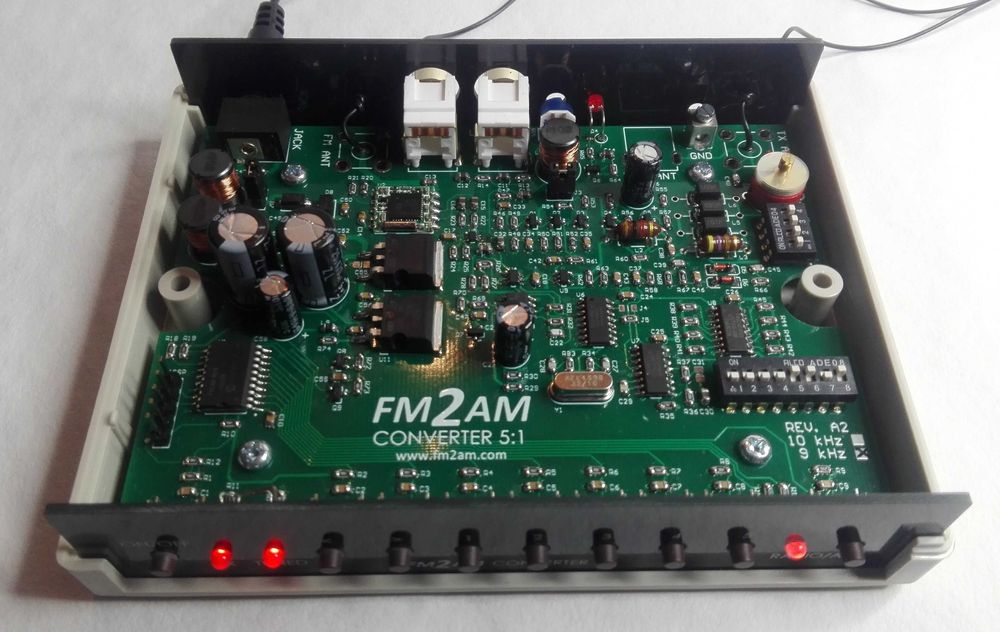 FM2AM - Conversor de FM para AM desenhado a pensar nos rádios antigos
