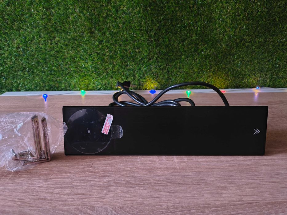 Подовжувач,Врізана розетка 2400ВатБезпровідна зарядка і швидка від юзб