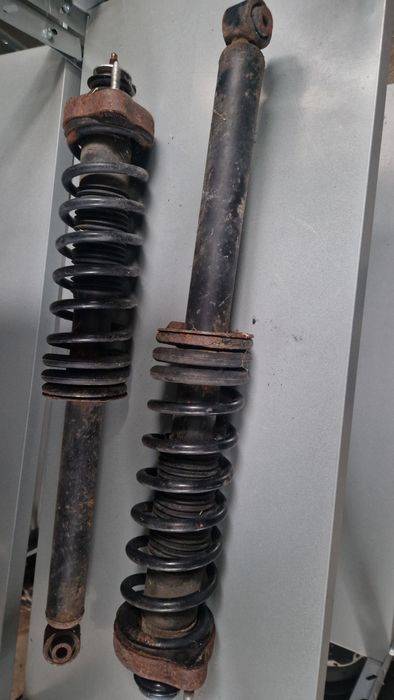 Mitsubishi lancer evo x 10 amortyzatory tył sprężyny