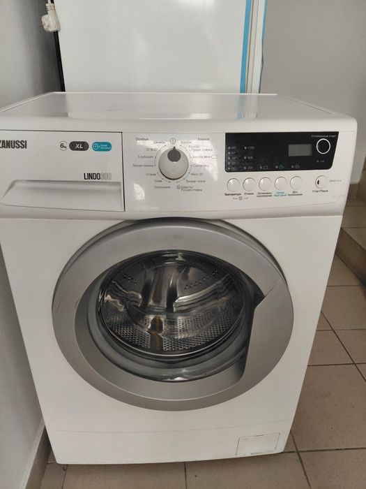 Пральна машина Zanussi