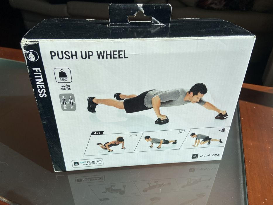 Push Up Wheel Domyos