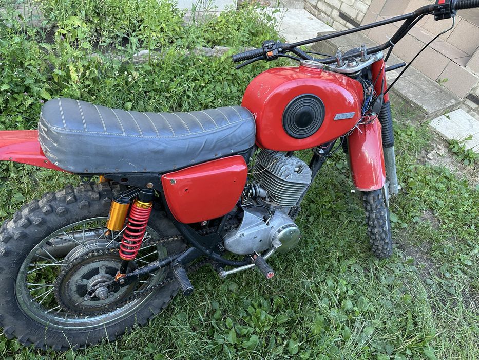 Разборка ИЖ Планета Спорт