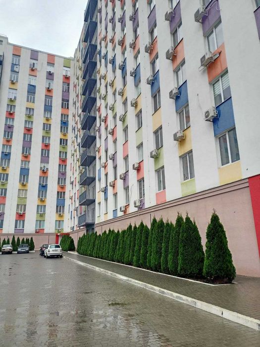 Квартира-студия в Воробьёвых горах. Дом заселён. Метро Ак.Павлова.