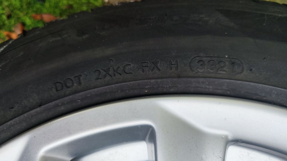 Felgi plus czujniki do BMW 5*120  225/55 r17