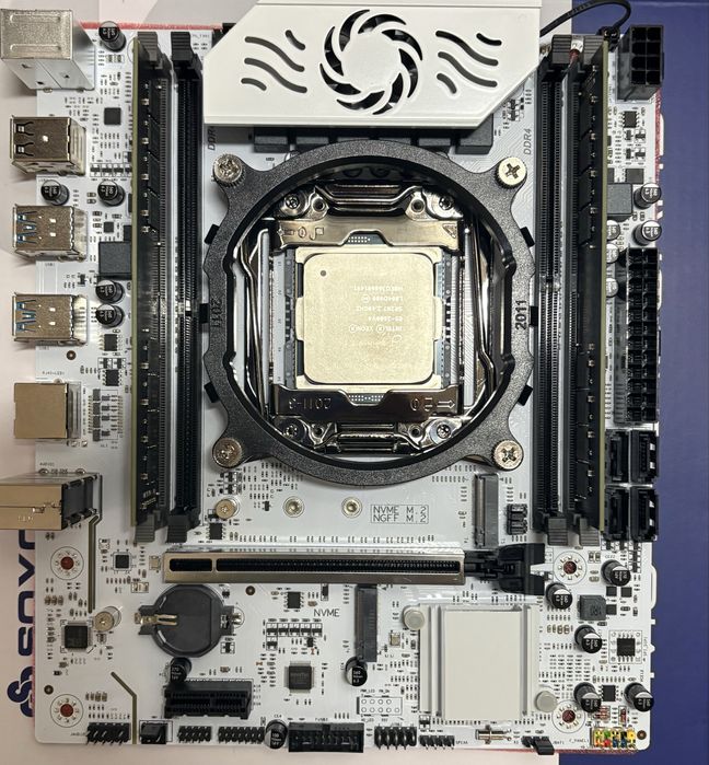 Комплект 14 ядер/28 потоків e5-2680v4 16gb ddr4