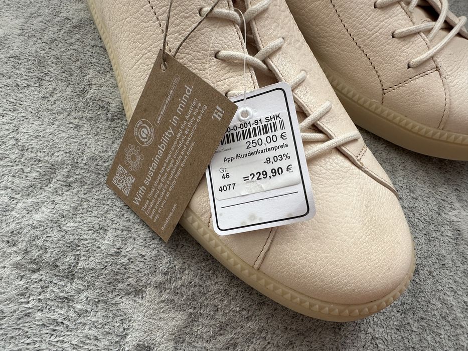 Skórzane buty Think nowe z metkami