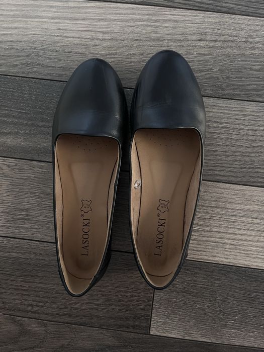 Skórzane butyLasocki, rozmiar 36