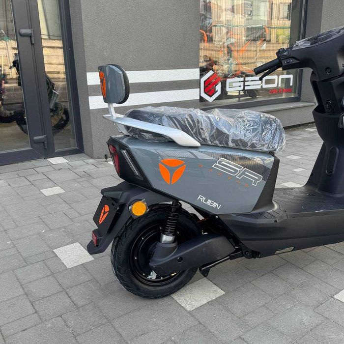 Електроскутер Yadea Ruibin 1500W 72V/20Ah модель 26р гарантія доставка