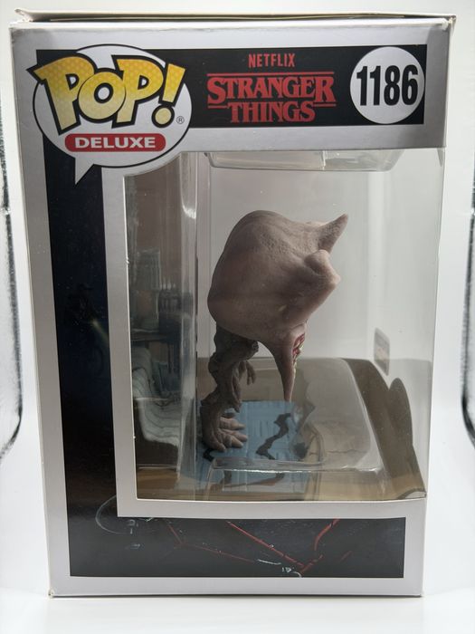 Funko Pop Deluxe Stranger Things Byers House Demogorgon Amazon
