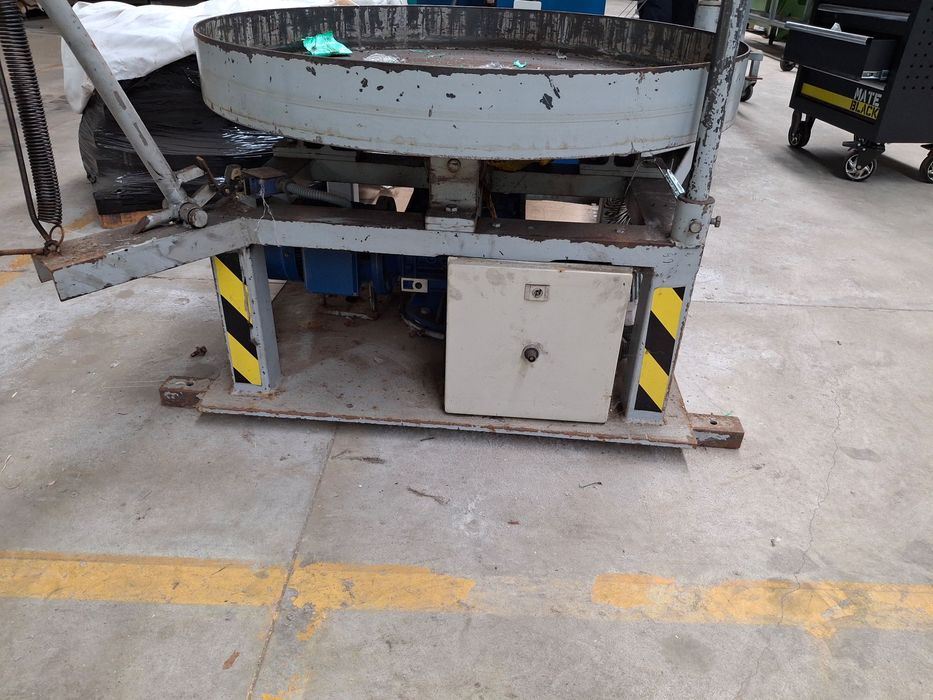 Desenrolador de arame para bobines 1000KG com motor + variador