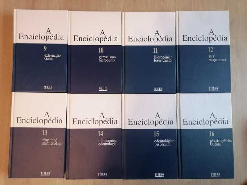 Enciclopédia - 20 Volumes - Edição do Público/Verbo