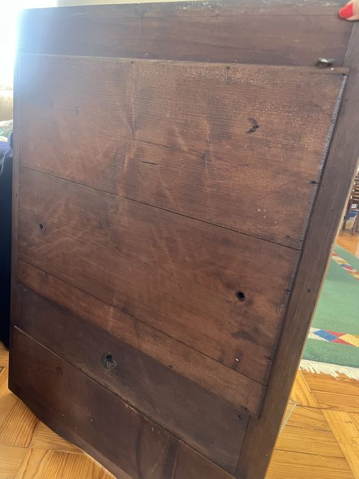 Espelho parede centenário, estilo Art Deco