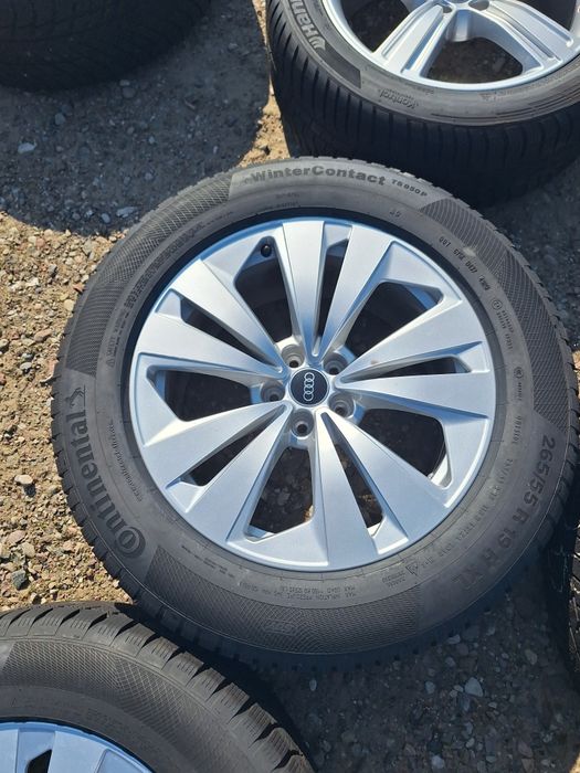 Koła zimowe Audi Q8 265 55 r19