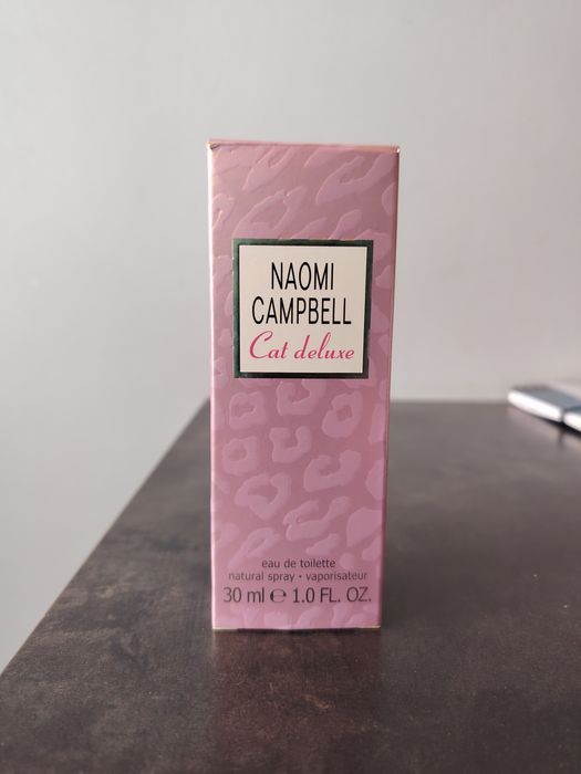 Woda toaletowa Naomi Campbell Cat DELUXE ORYGINAŁ ostatnia 30ml