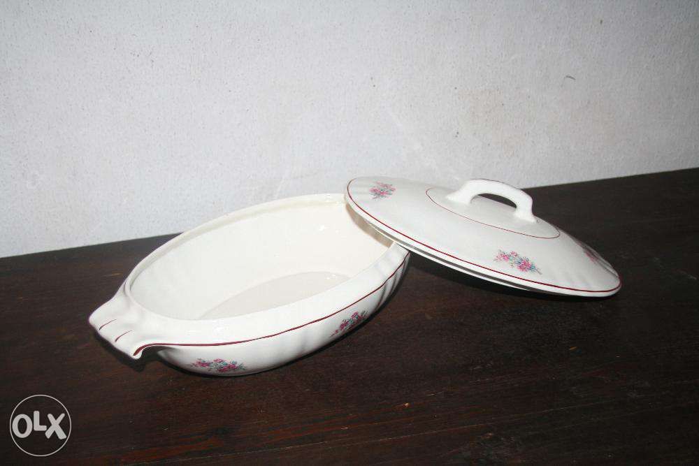 Terrina com Tampa Sacavém