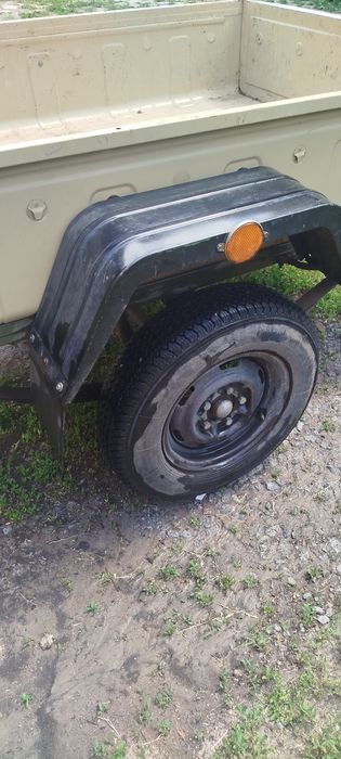 Причіп Краз , пробіг 1000 км