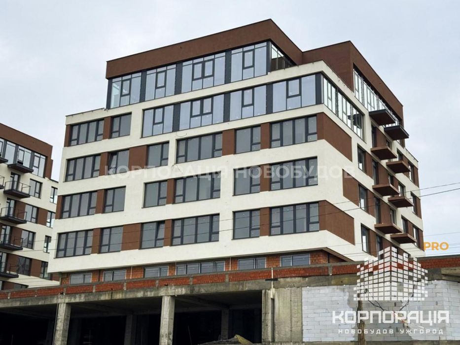 Продаж 2-км квартири, 133.27 м2, 2 поверх, вул.Бобяка, велика тераса