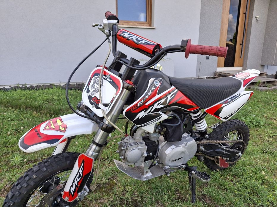 Cross Pit Bike MRF 80  Runner