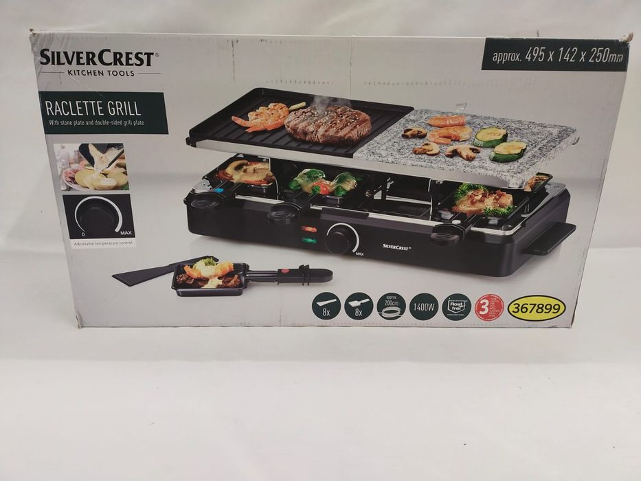 Grill elektryczny 1400 W SilverCrest