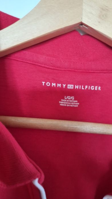 Tommy Hilfiger Originalne Polo damskie L